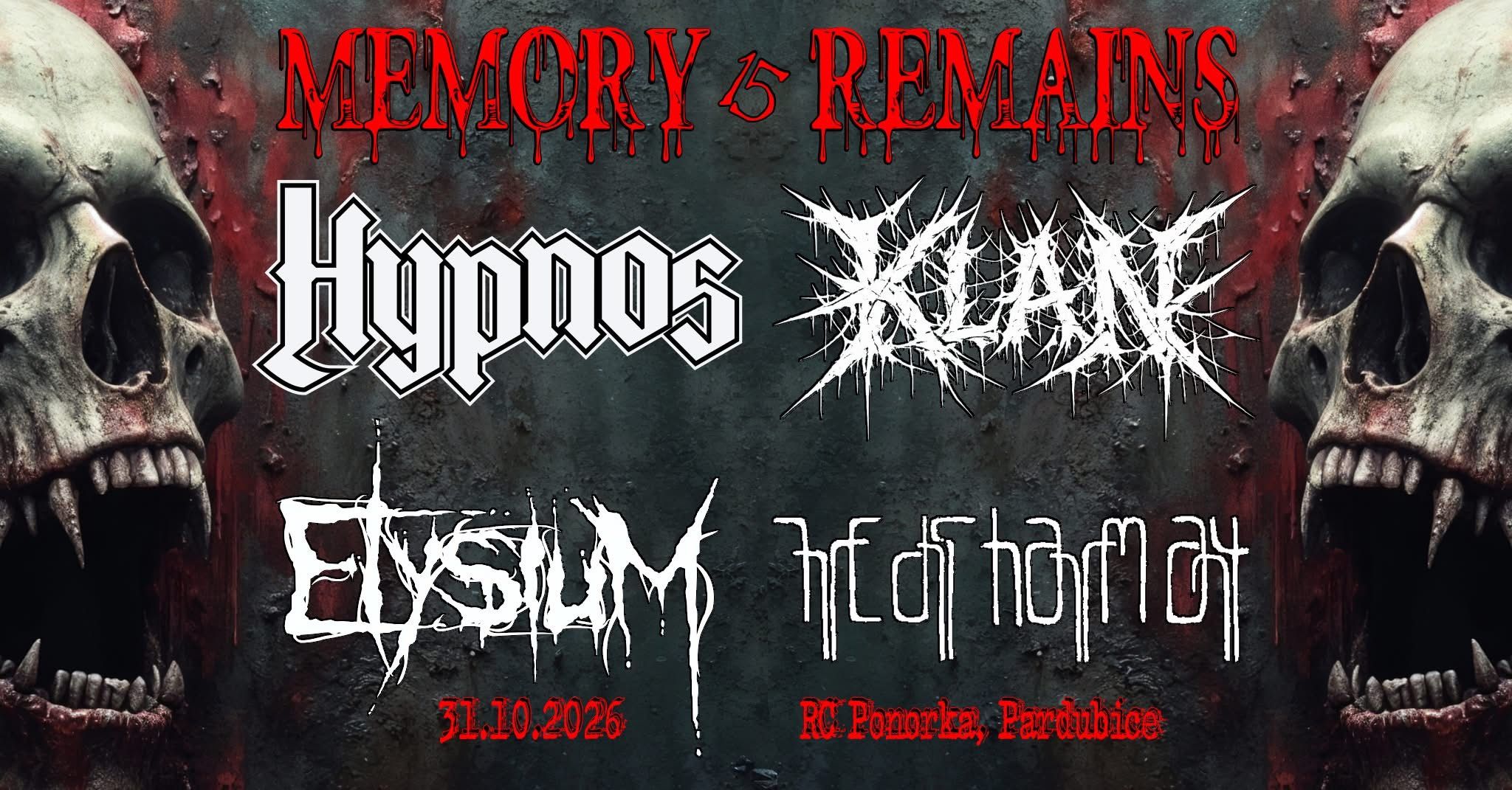 Memory Remains 15