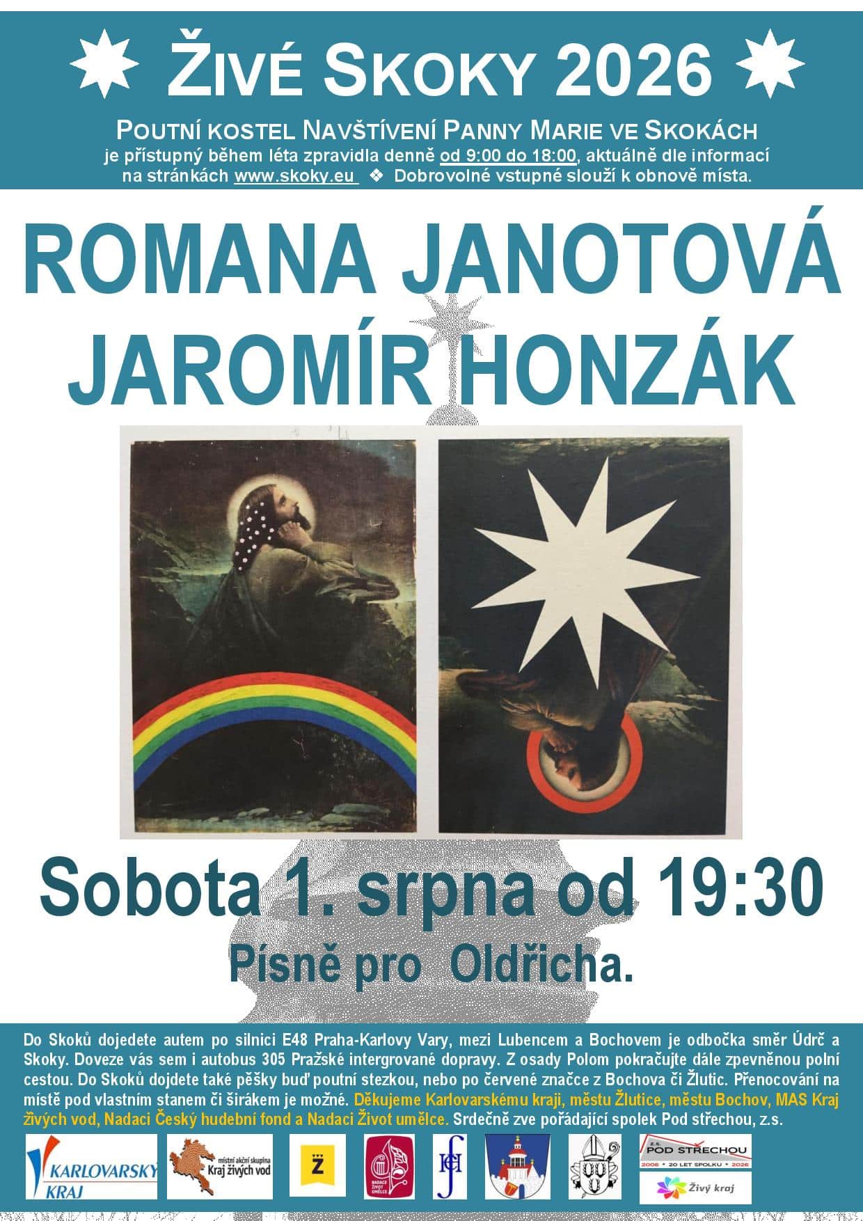 Romana Janotová a Jaromír Honzák