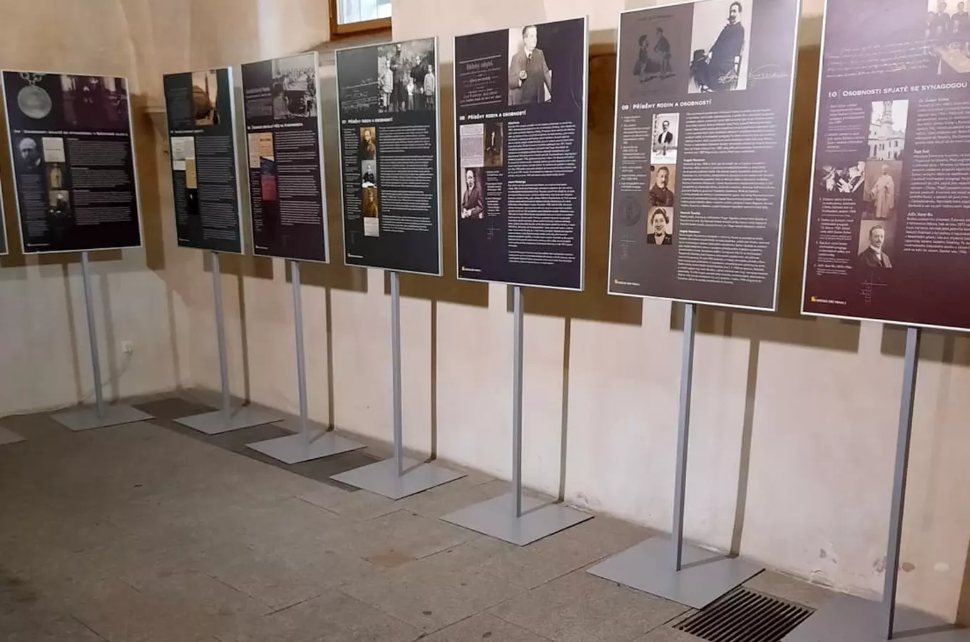 Stopy židovské přítomnosti v Praze 2