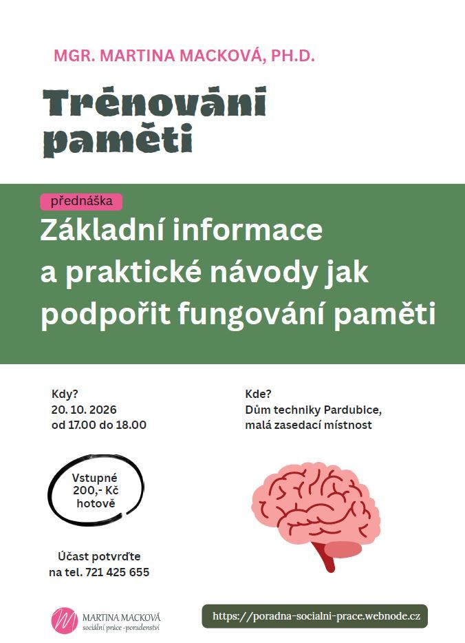 Trénování paměti