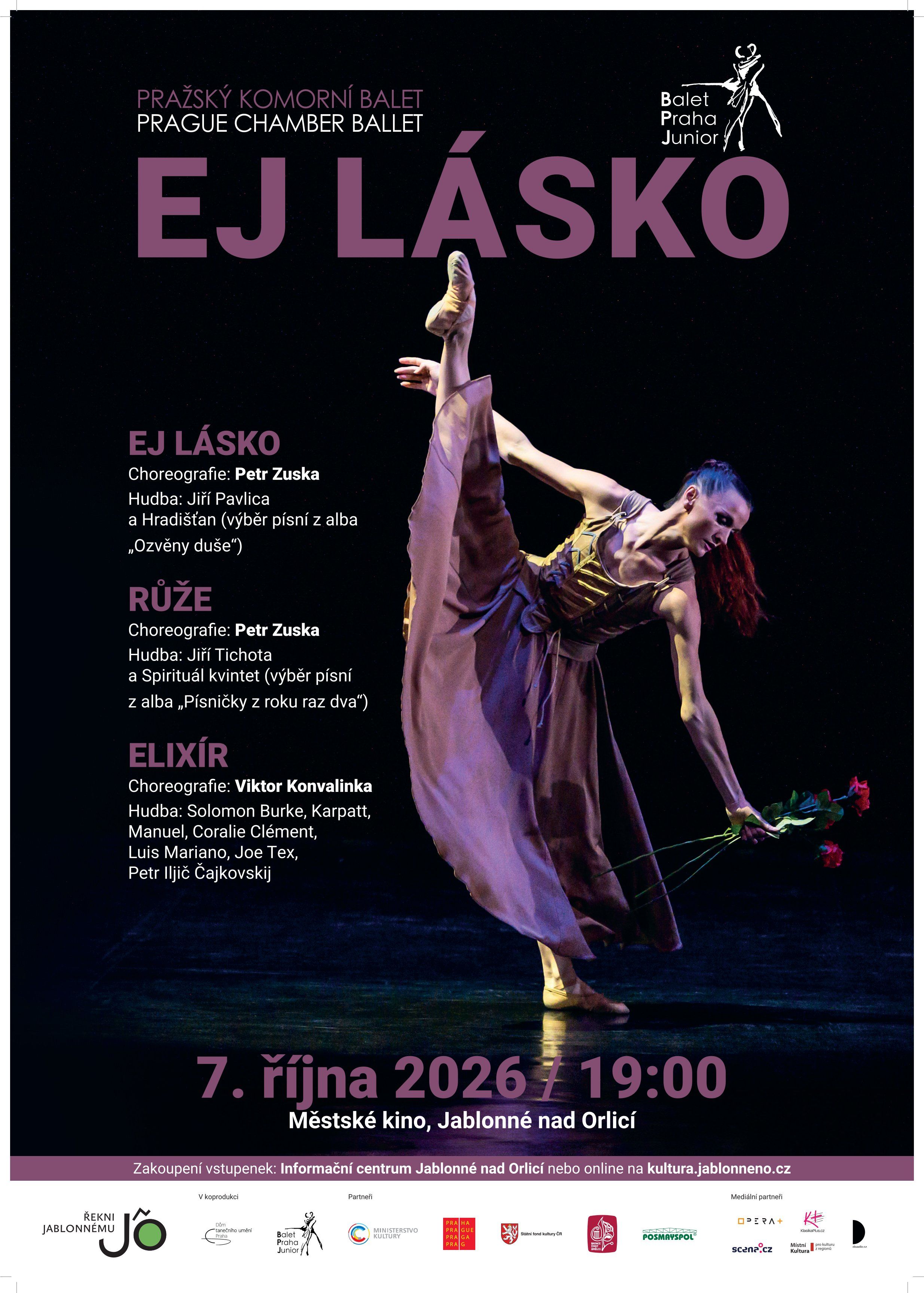 Ej Lásko - Pražský komorní balet