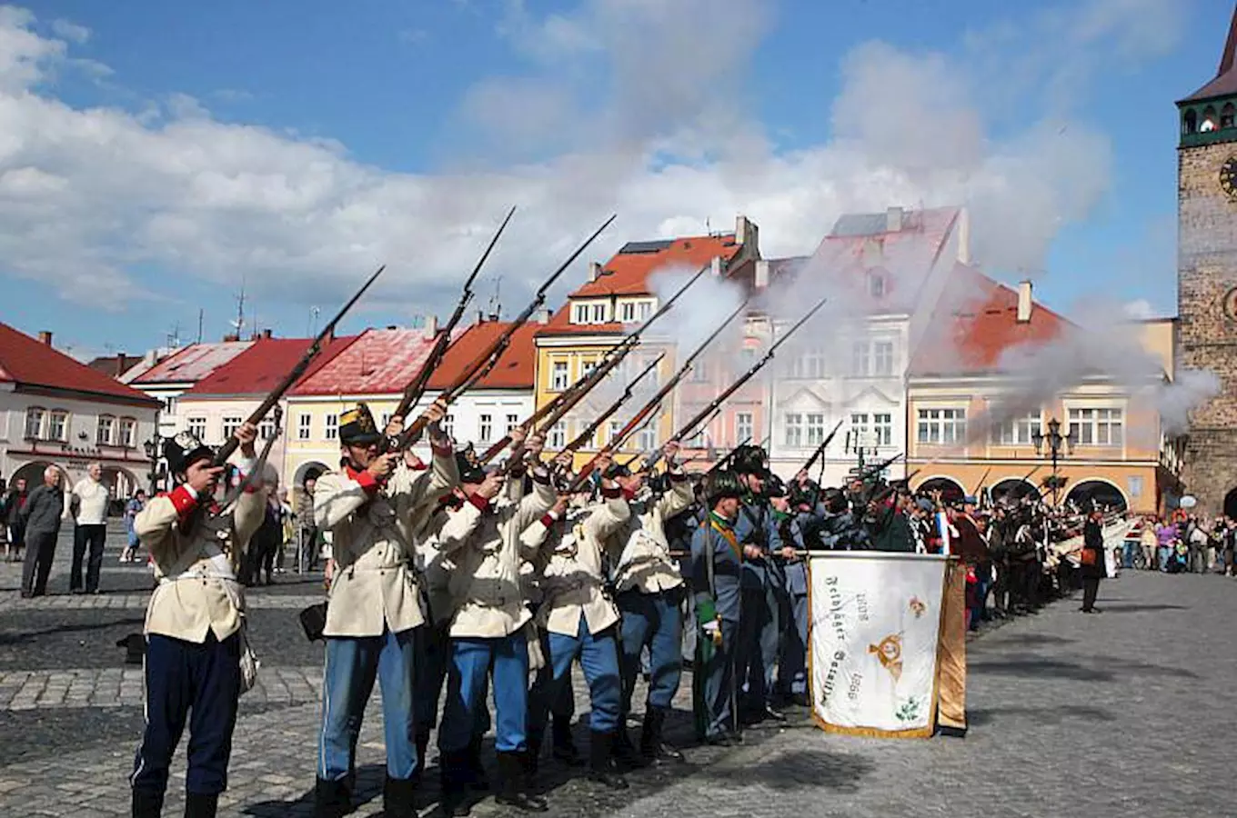 Výročí bitvy u Jičína roku 1866
