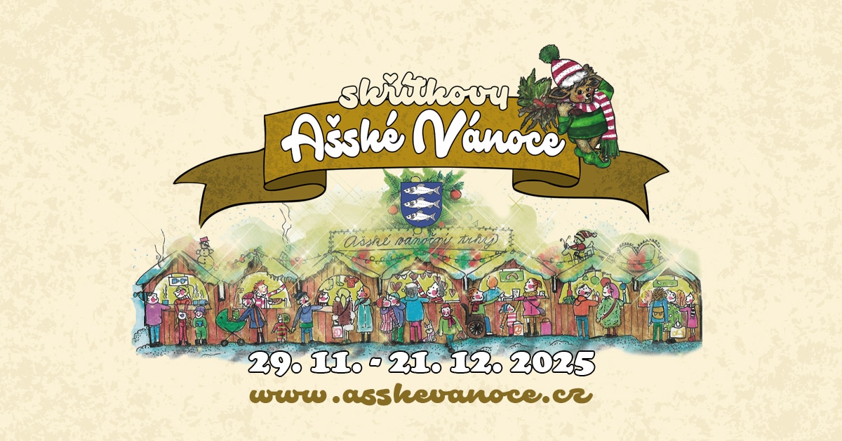 Skřítkovy Ašské Vánoce 2025