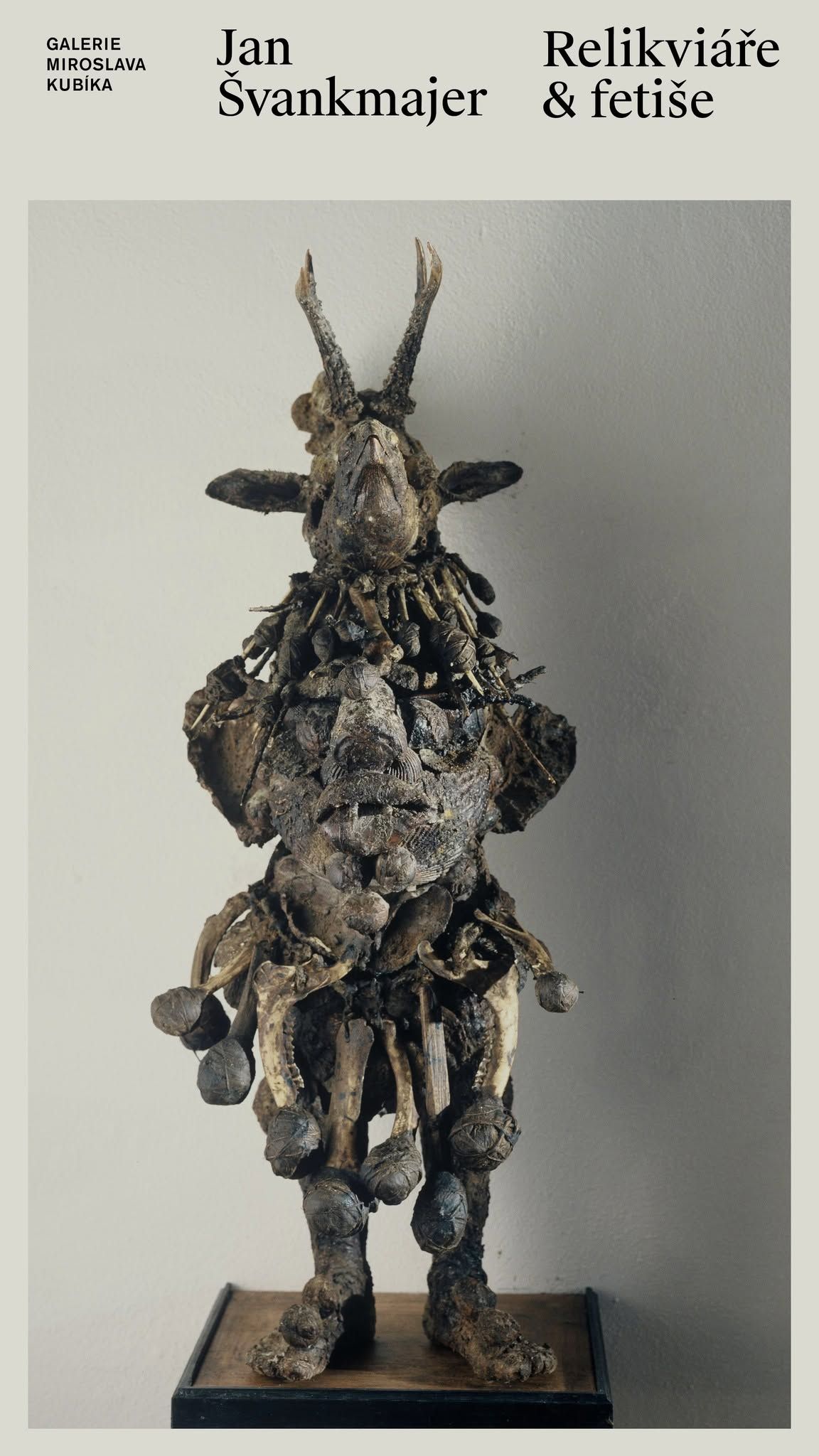 Jan Švankmajer: Relikviáře a fetiše
