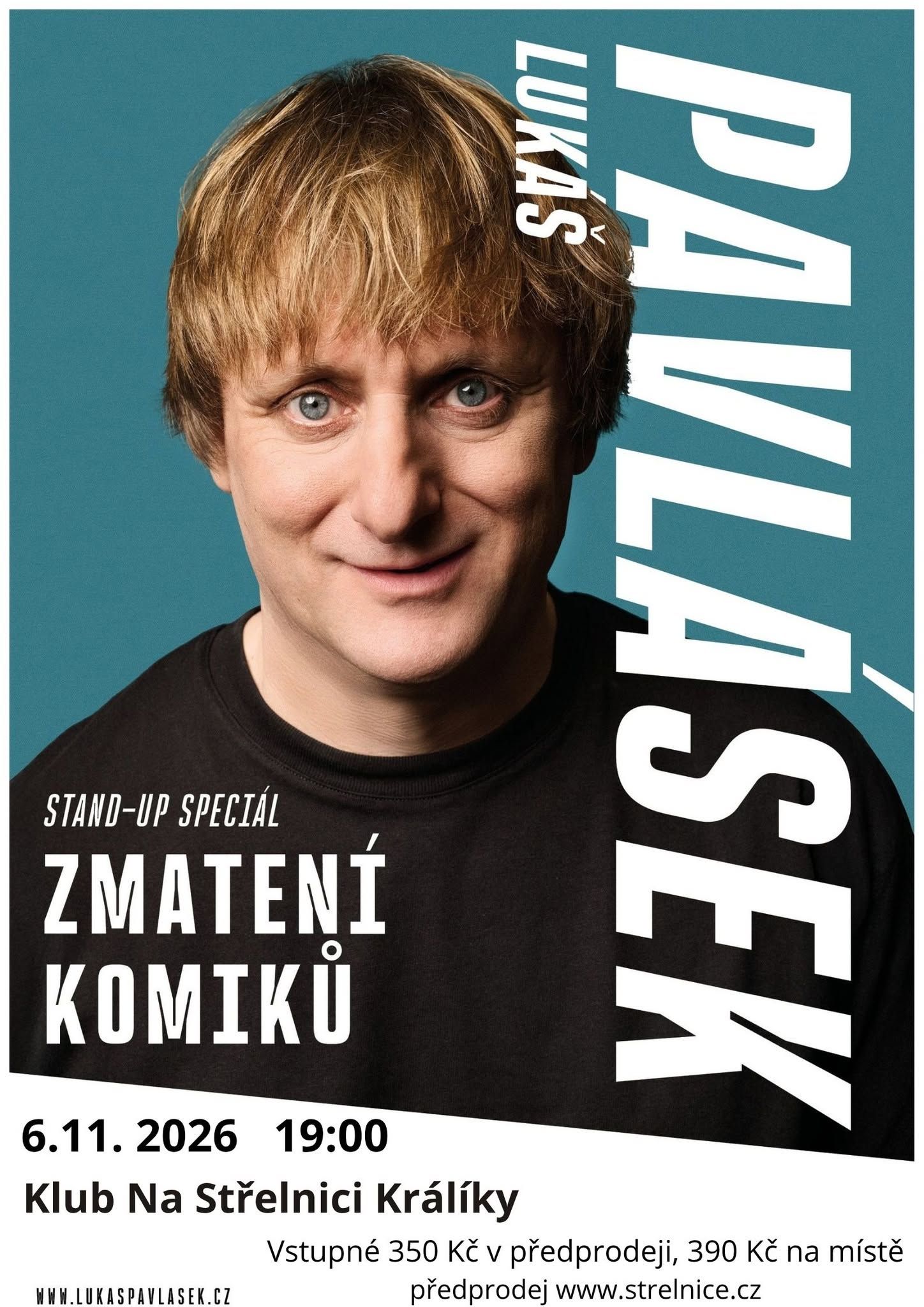 Lukáš Pavlásek – Zmatení komiků