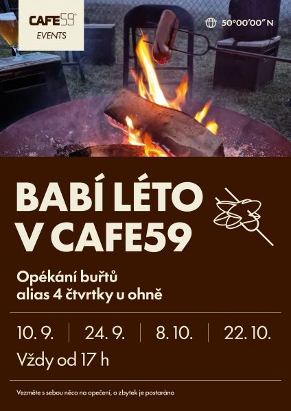 Babí léto v Cafe 59