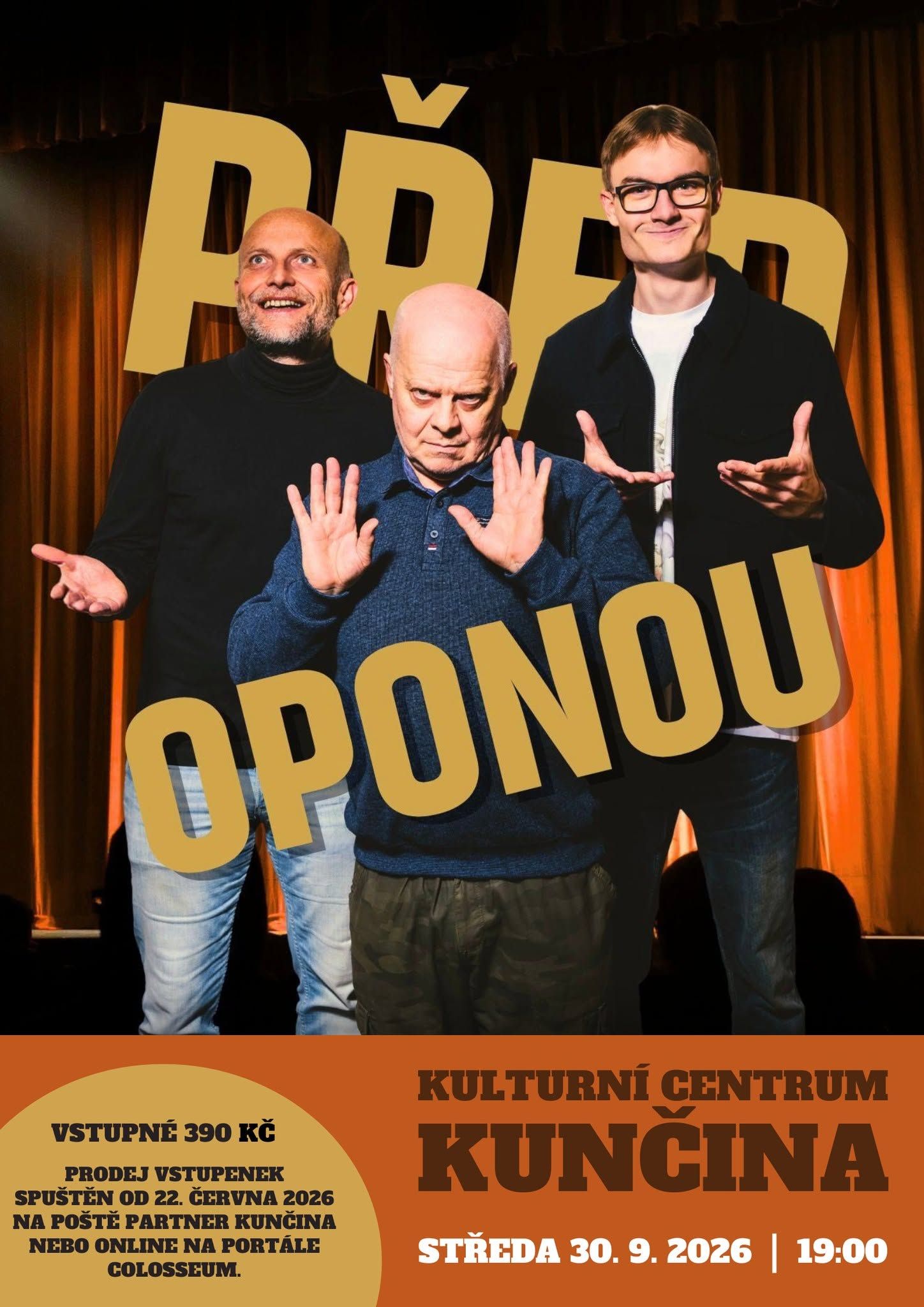 Talkshow před oponou