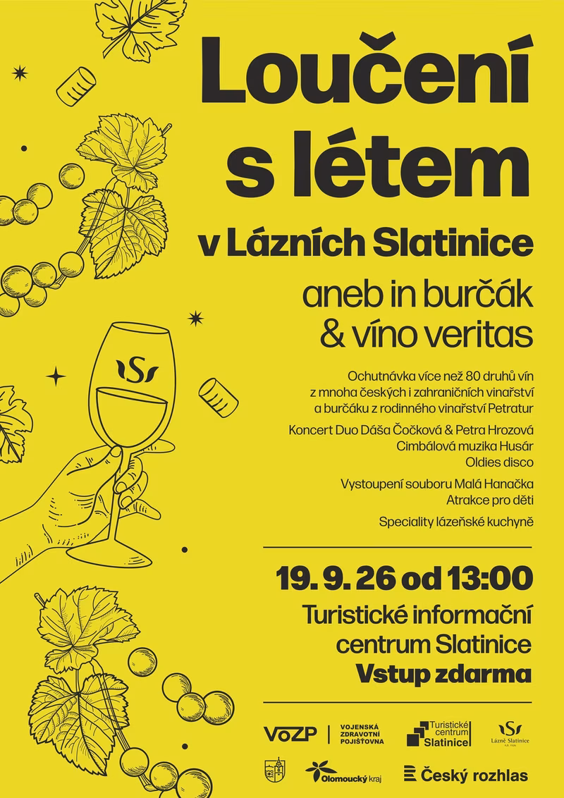 Loučení s létem, aneb In burčák & víno veritas