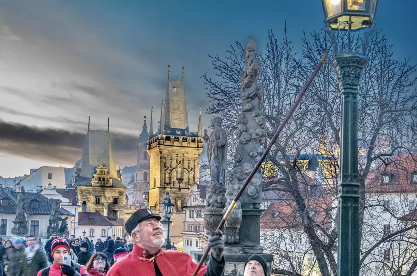 Poznejte práci lampáře – Staré Město, jak ho ještě neznáte