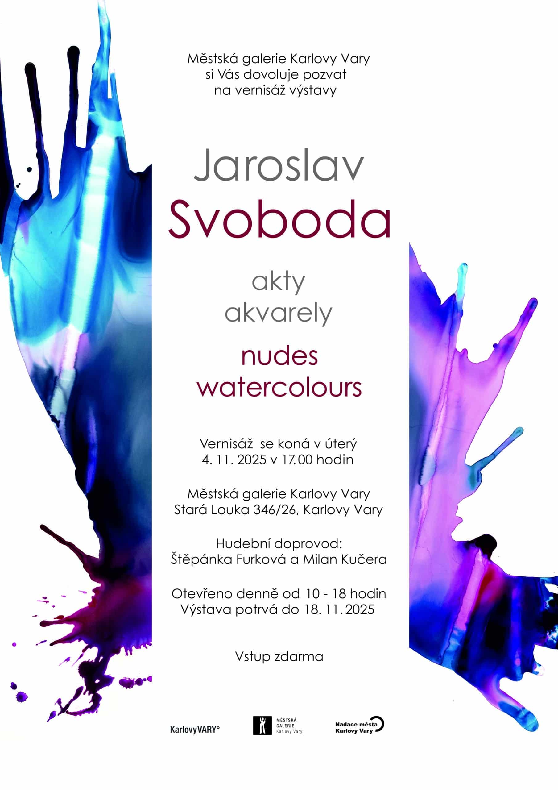 Výstava: Jaroslav Svoboda