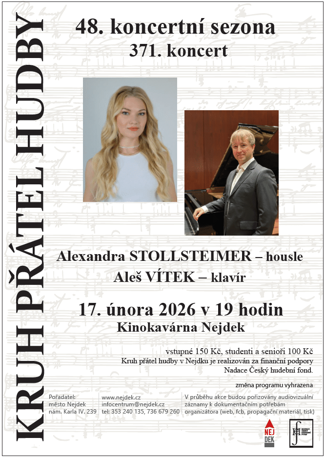 Alexandra Stollsteimer a Aleš Vítek