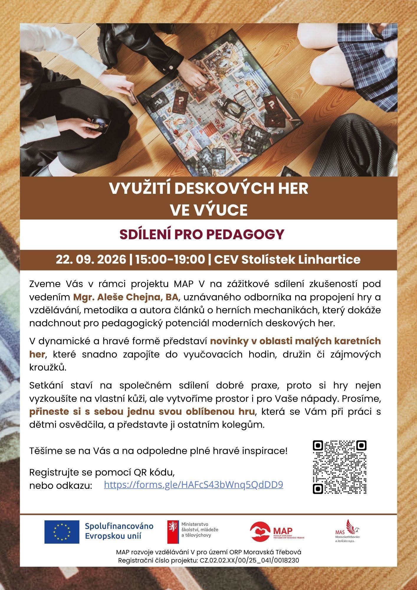 Využití deskových her ve výuce