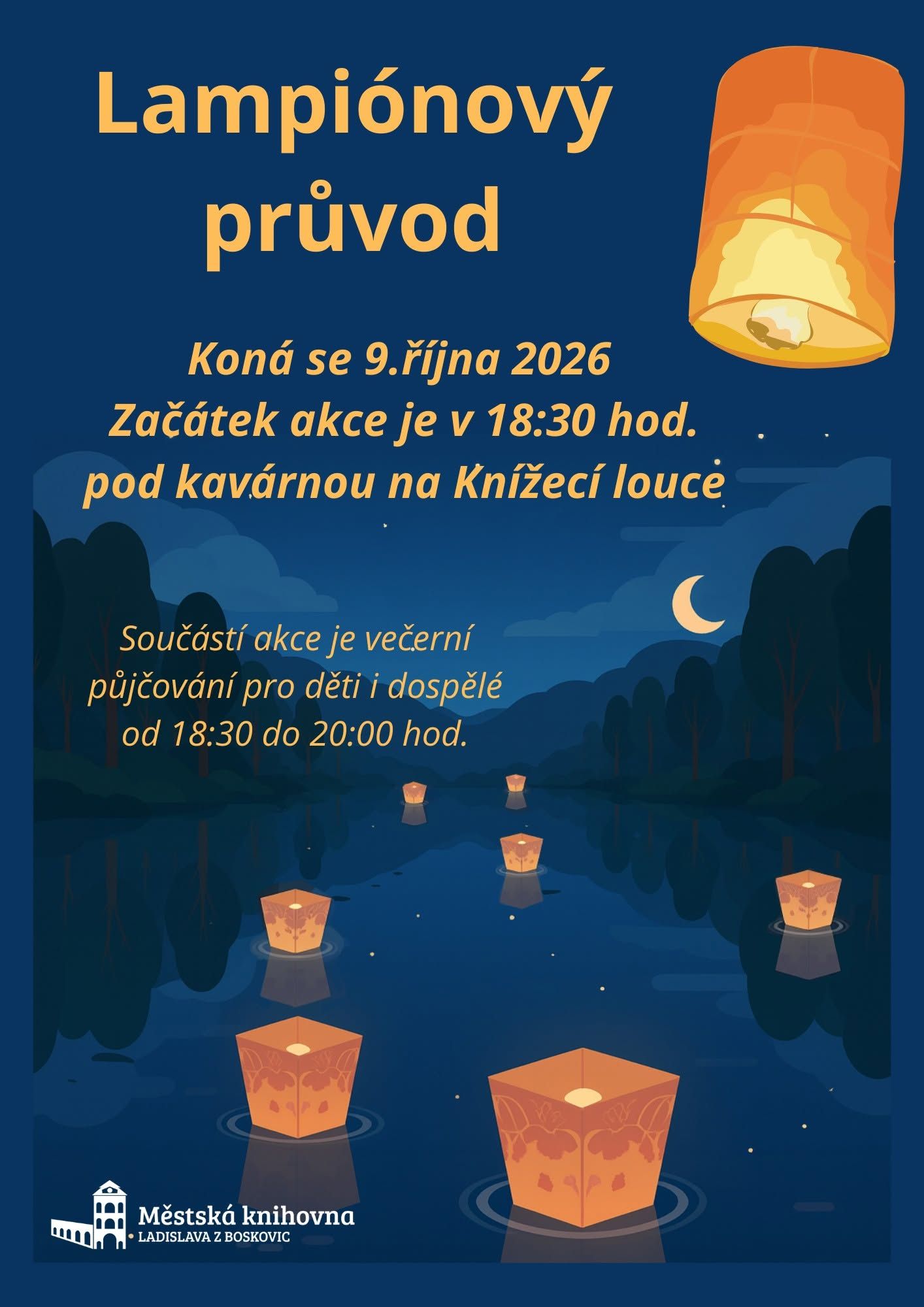 Lampiónový průvod