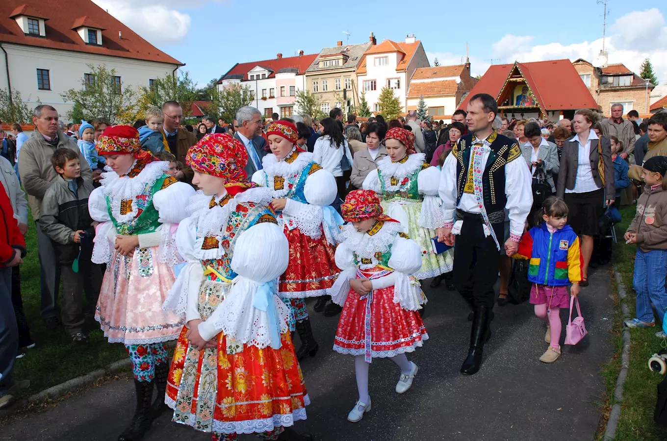 Růžencová pouť v Uherském Brodě 2026