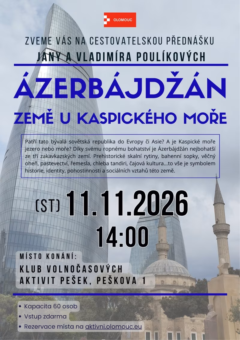Ázerbájdžán, země u Kaspického moře