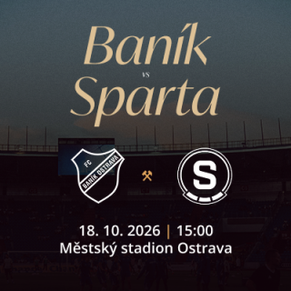FC Baník Ostrava - AC Sparta Praha