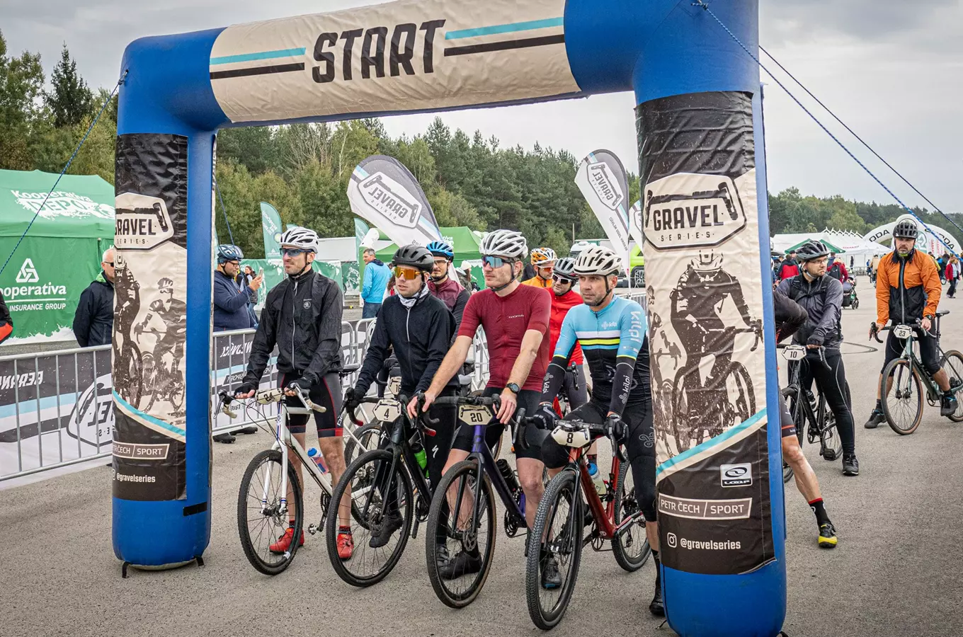 Gravel series 2026 – cyklistické závody