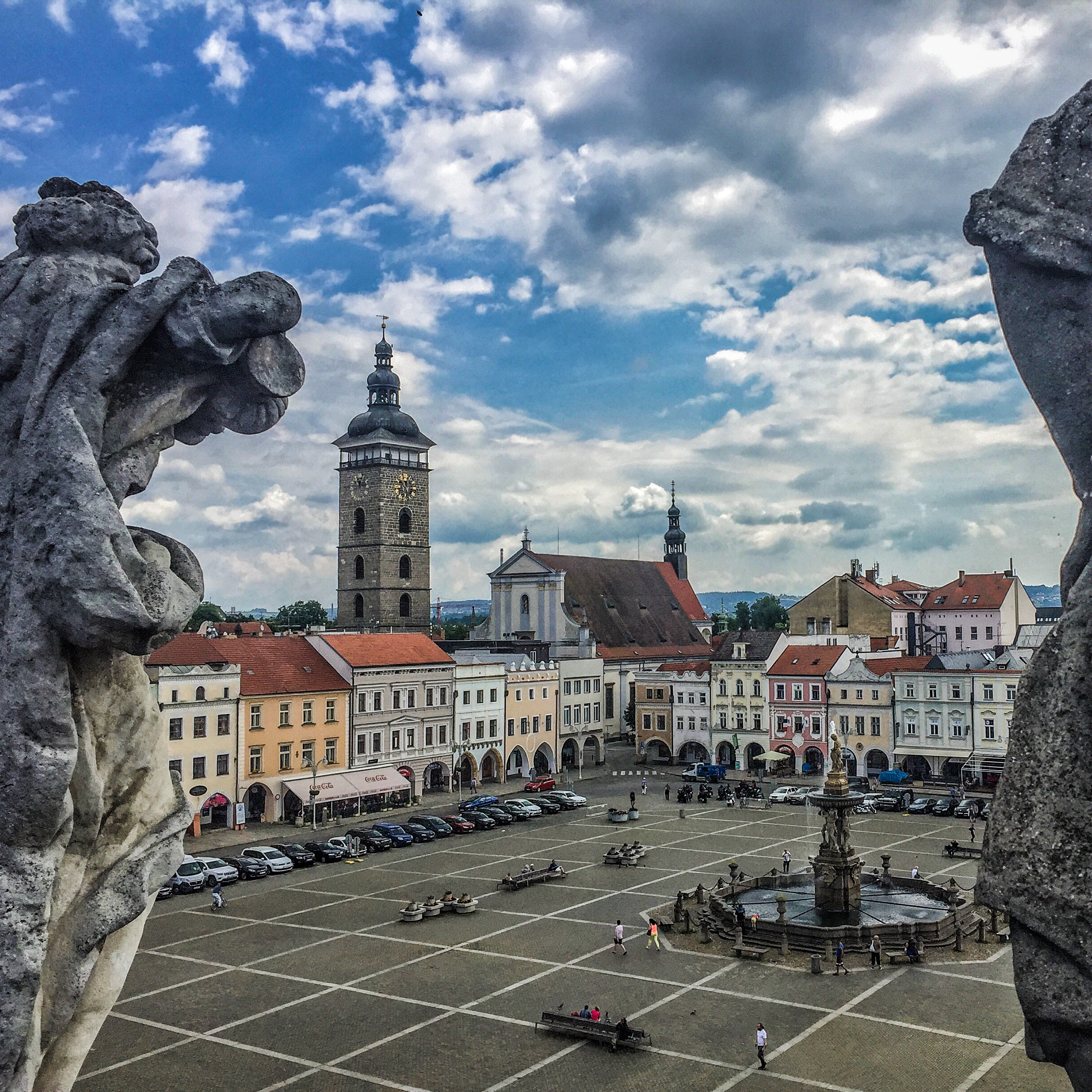 Prohlídka města České Budějovice