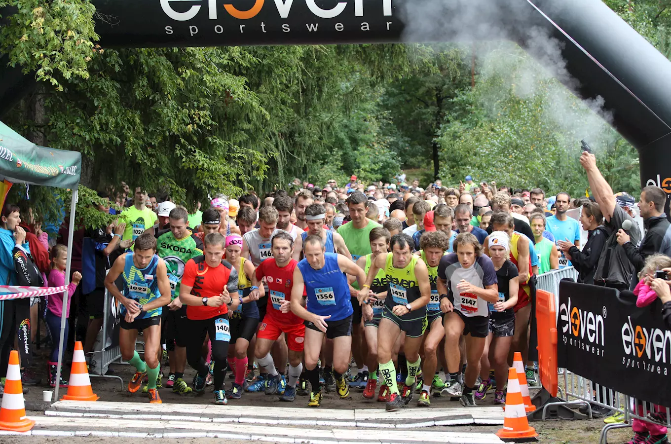 Eleven půlmaraton Český ráj 2026
