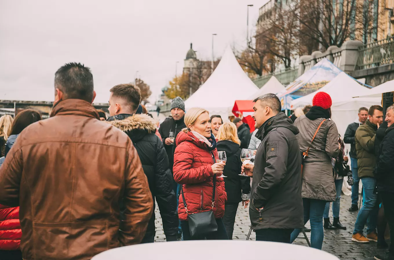 Svatomartinské slavnosti na náplavce v Praze 2026