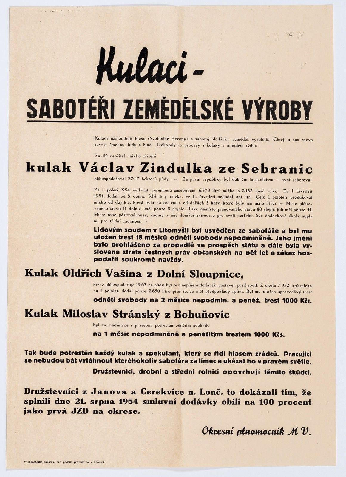 Komentovaná prohlídka výstavy Se jménem Stalin zvítězíme