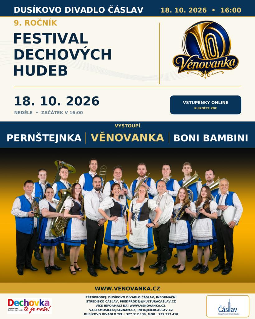 Festival dechových hudeb