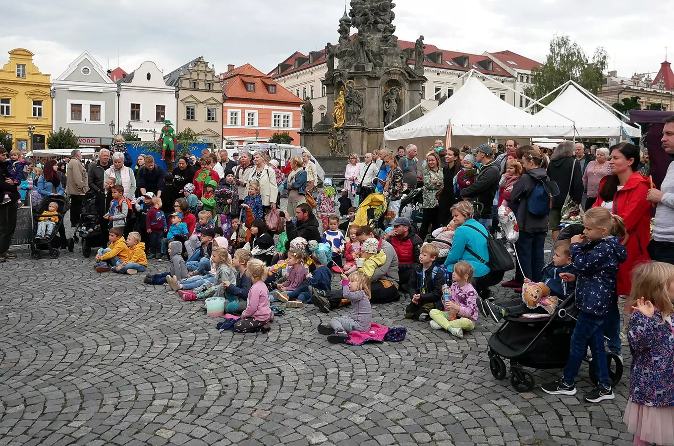 Rybí jarmark v Chrudimi 2026