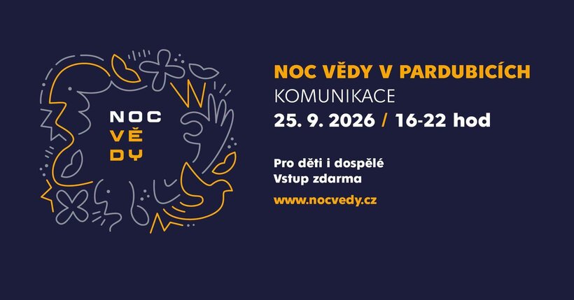 Noc vědy 2026: Komunikace