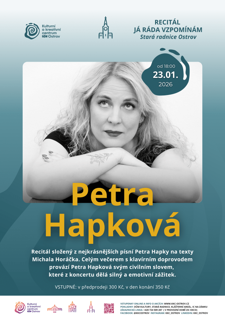 Petra Hapková – Já ráda vzpomínám
