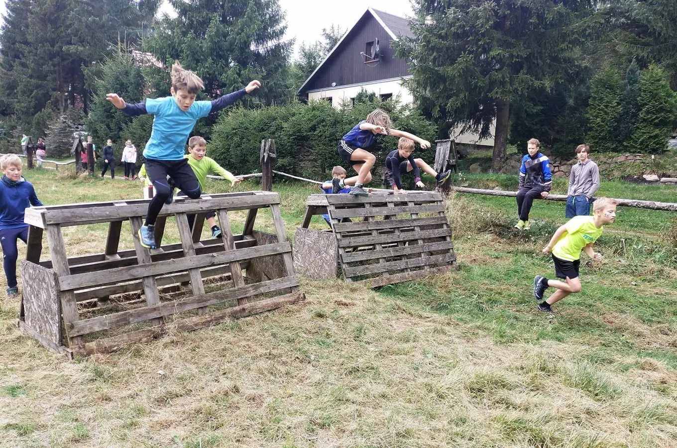 Lyžařský překážkový kros v Novém Městě v Krušných horách 2026