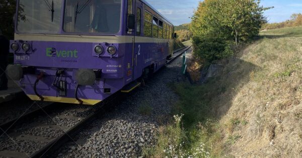 Jízda zážitkovým motorákem do lomů Mořina