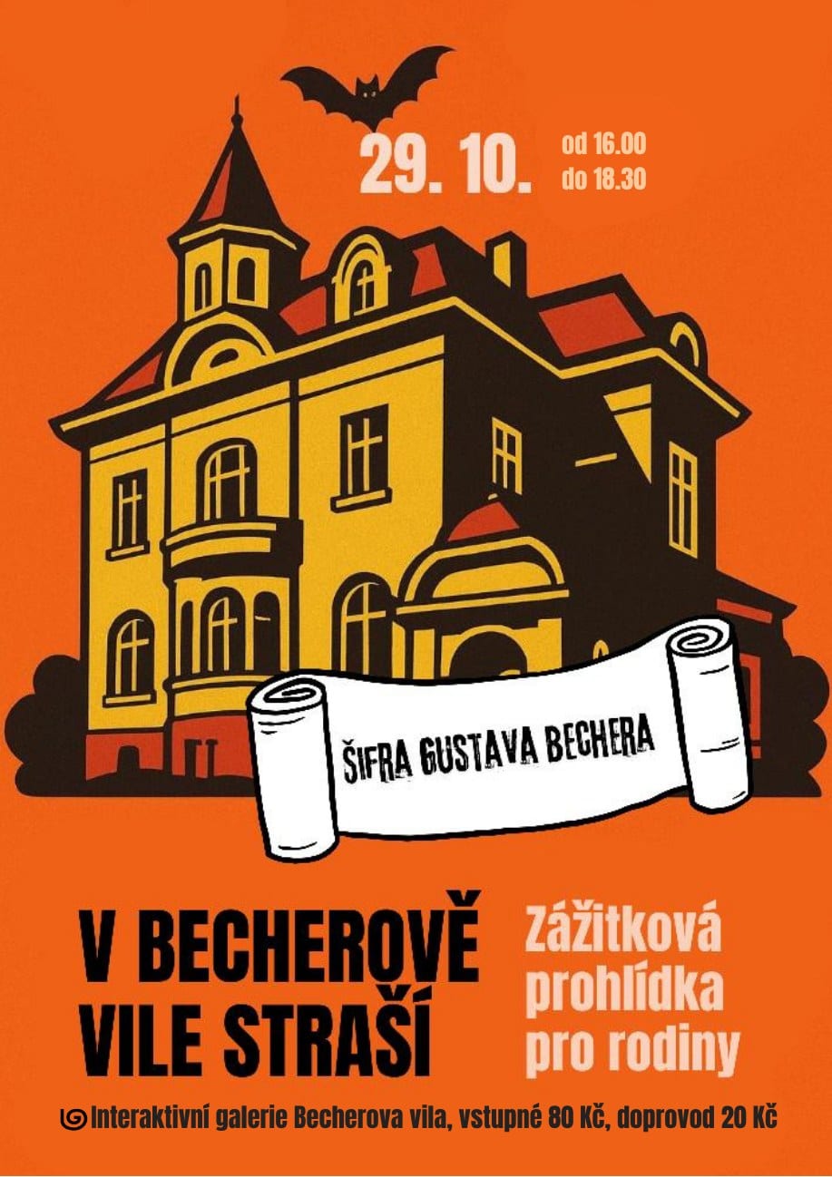V Becherově vile straší