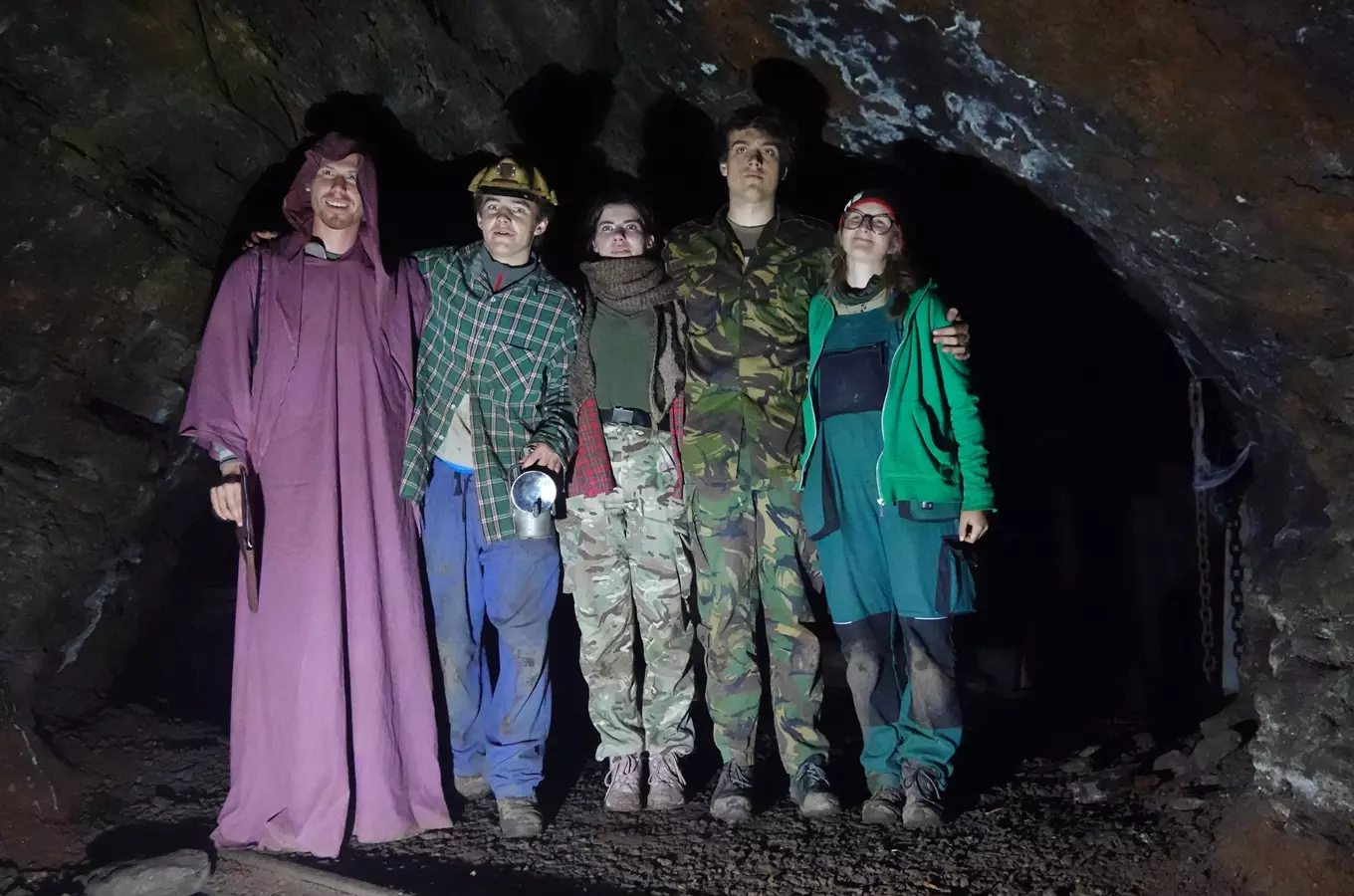 Hagenovy pověsti a prohlídky na Chrustenické šachtě