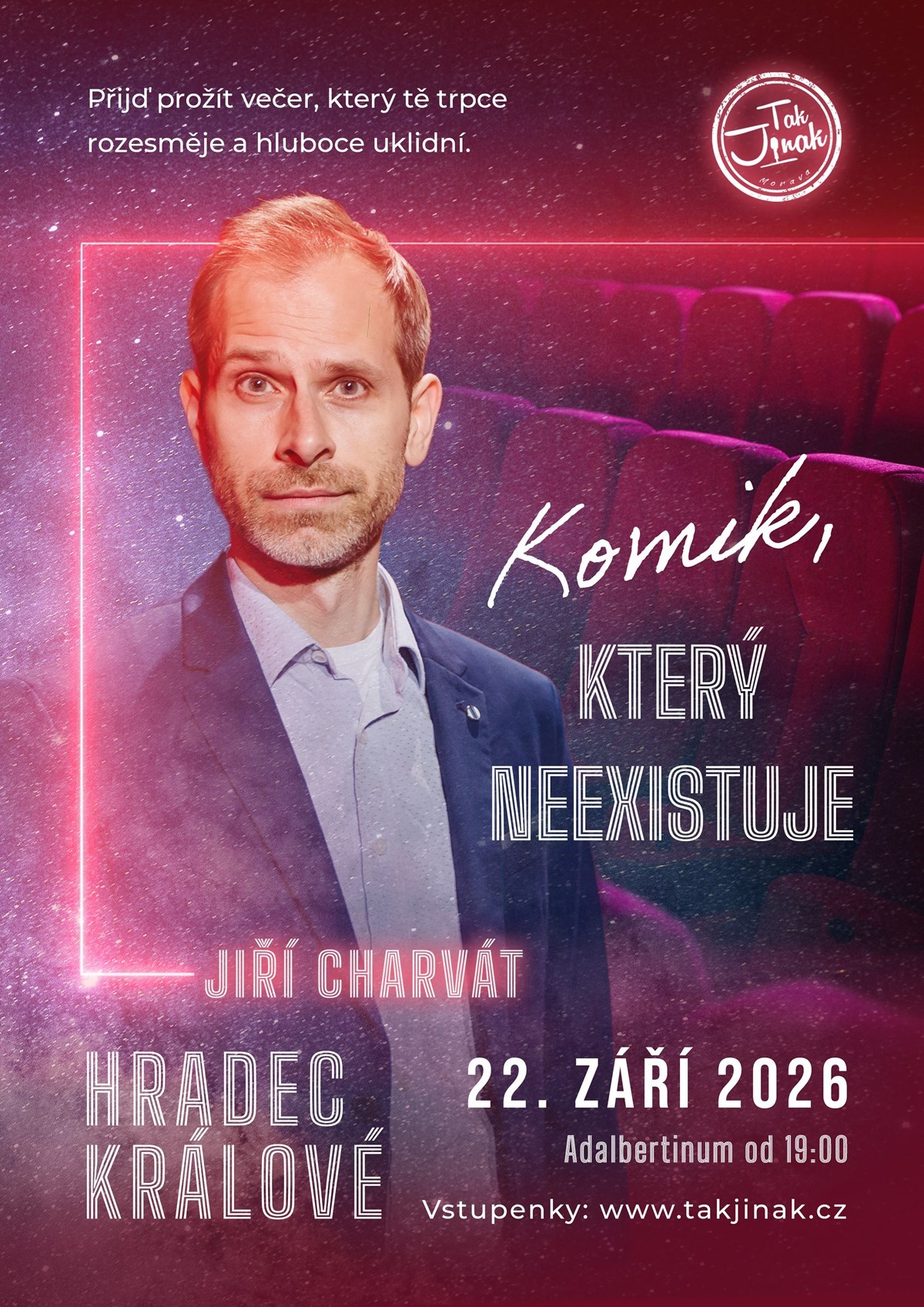 Jiří Charvát - Komik, který neexistuje