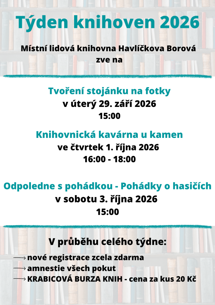 Tvoření v knihovně
