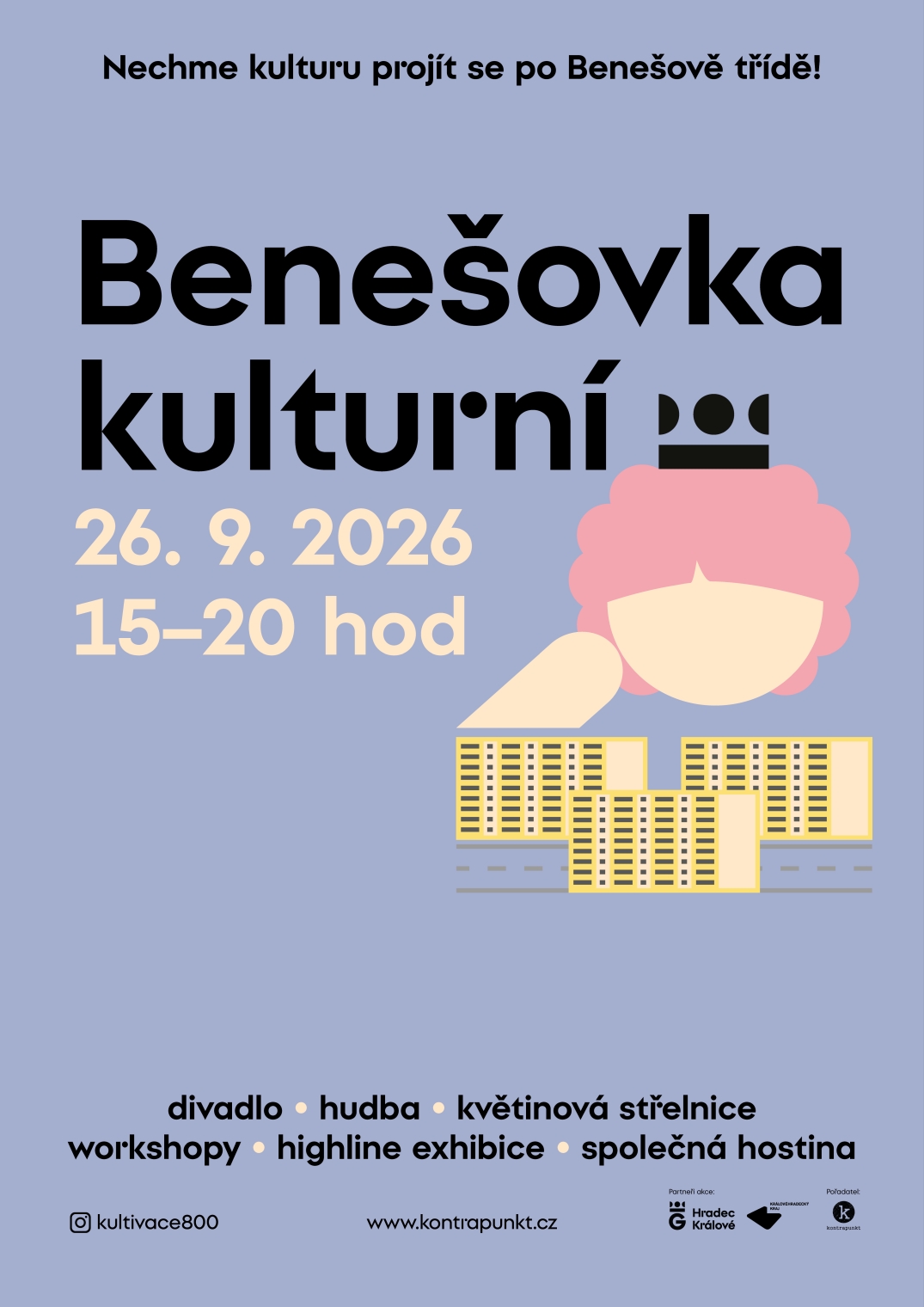 Benešovka kulturní 2026
