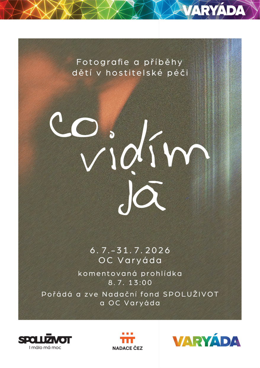 Výstava fotografií a příběhů dětí v hostitelské péči