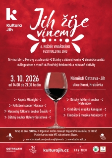 Jih žije vínem