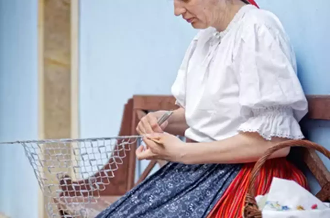 Workshop síťování s Ivou Jaklovou