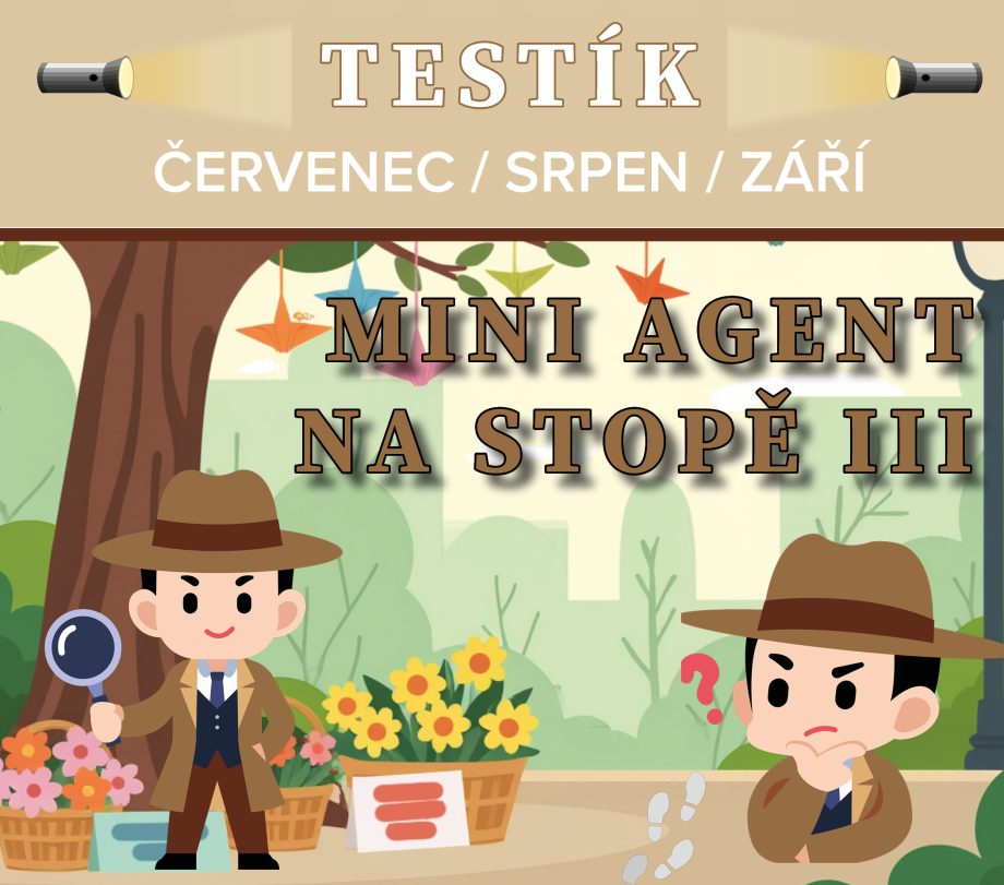 Mini agent na stopě III