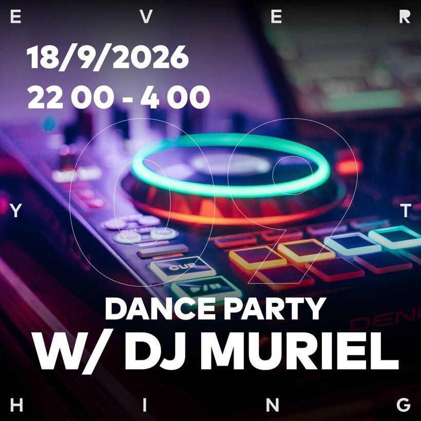 Dance Party w/ DJ Muriel