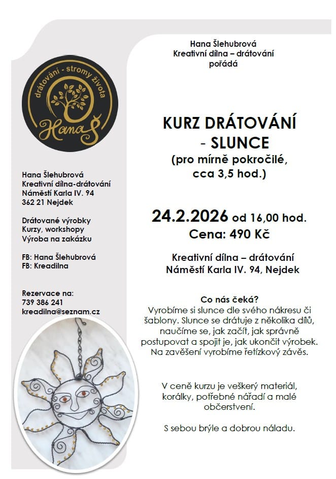 Kurz drátování