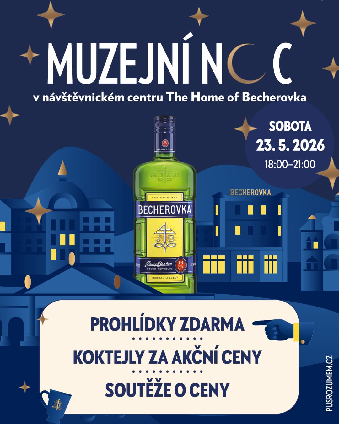 Muzejní noc 2026