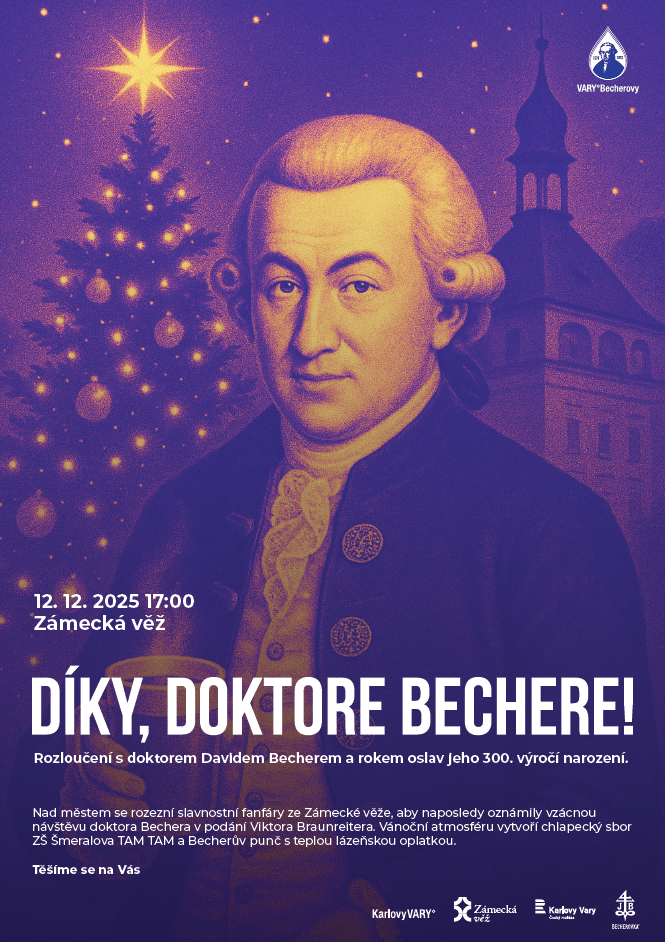 Díky, doktore Bechere