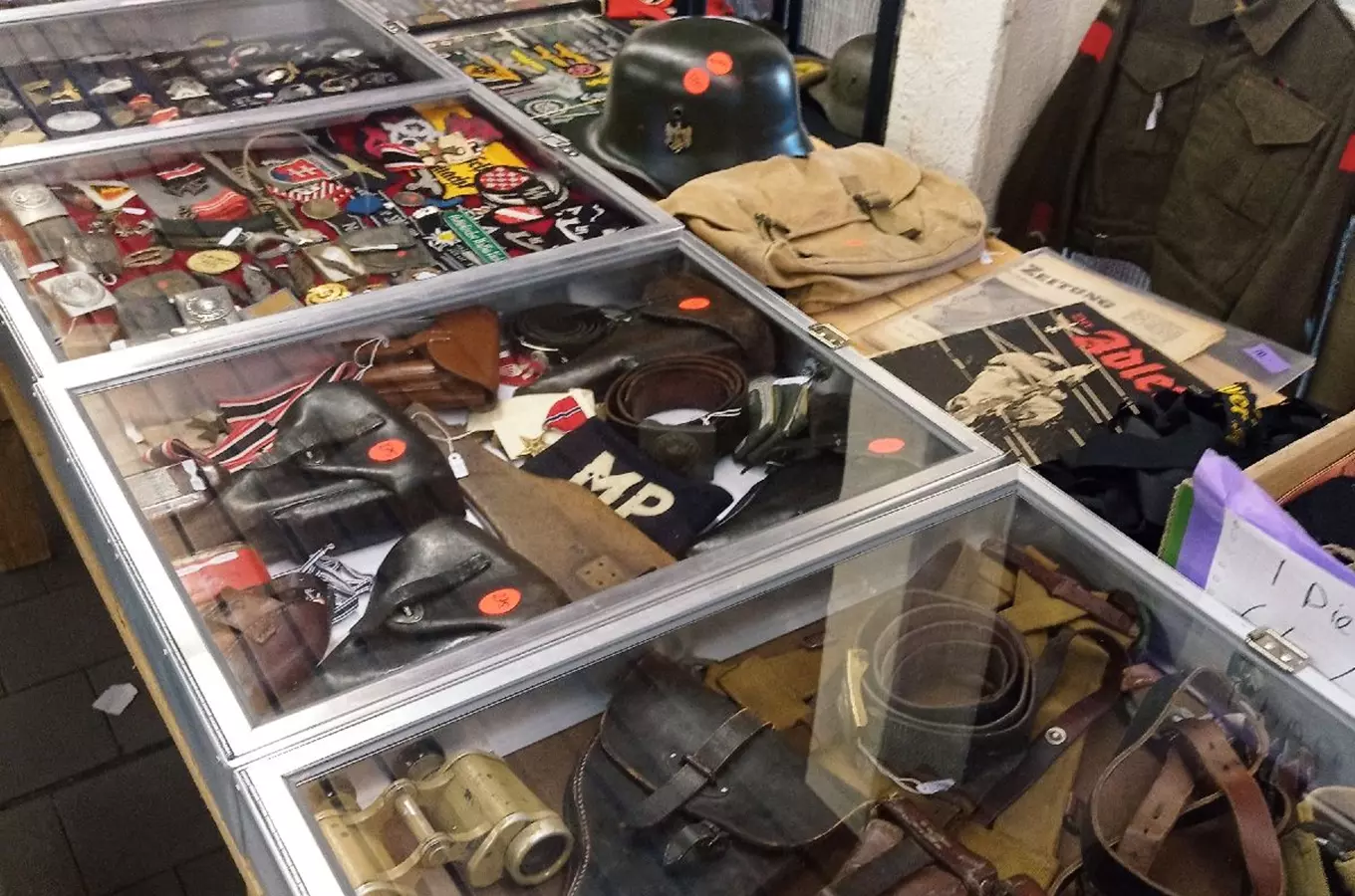 Militaria setkání Praha – Velká Chuchle 2026