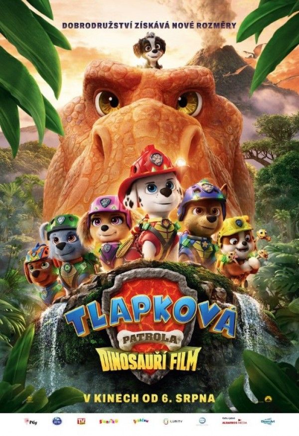 Tlapková patrola : Dinosauří film
