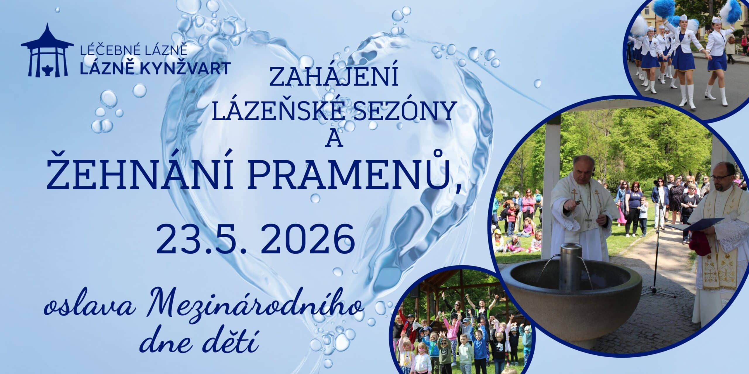 Zahájení lázeňské sezóny v Lázních Kynžvart 2026