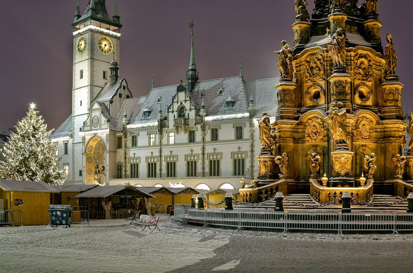 Olomoucké Vánoce – tradiční vánoční trhy na Horním a Dolním náměstí 2026