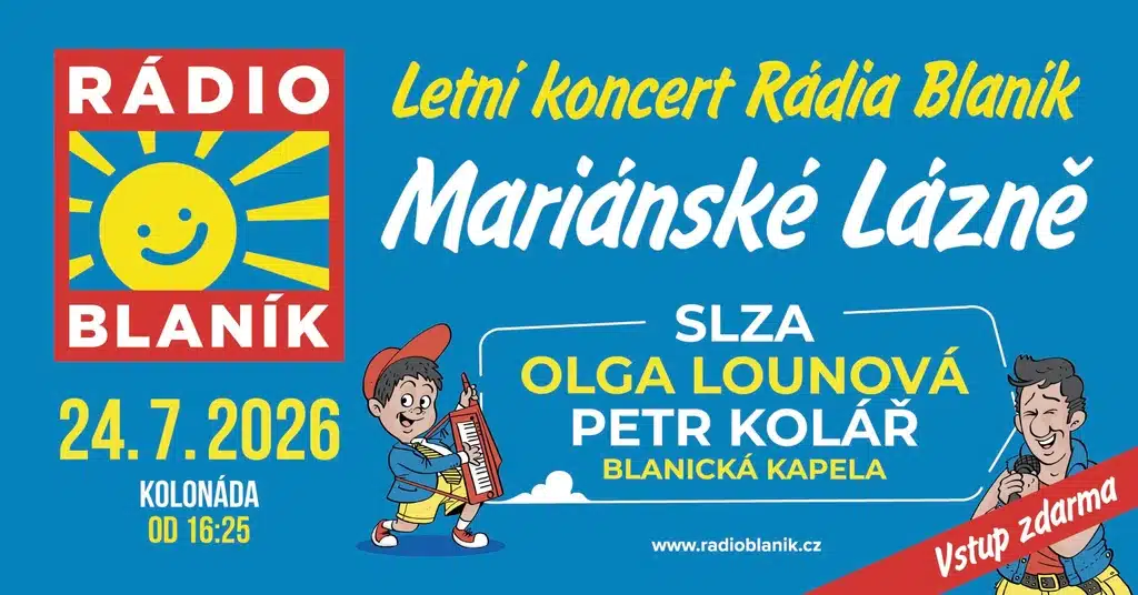 Letní koncert Rádia Blaník