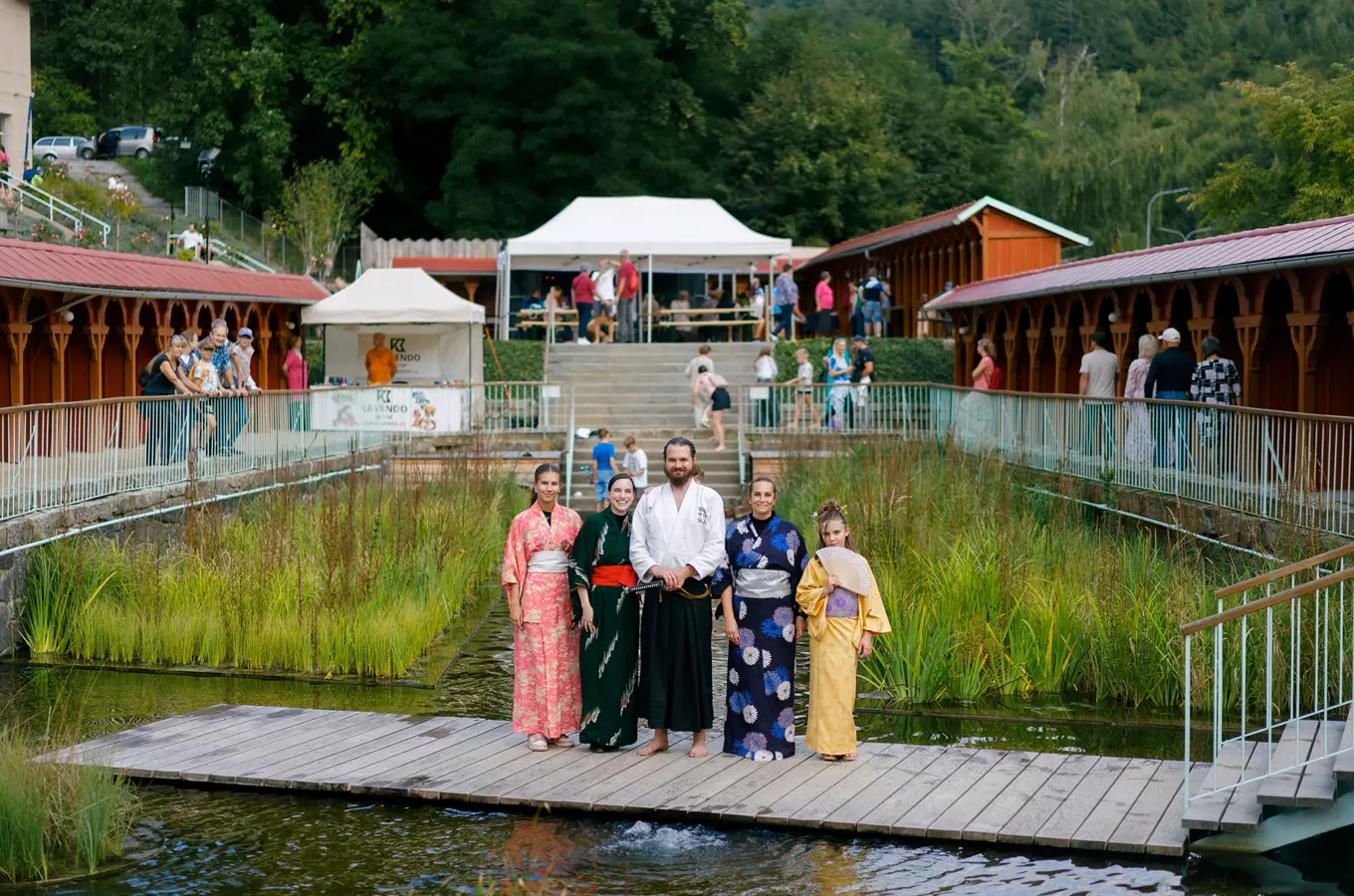 Festival čaje v Luhačovicích 2026